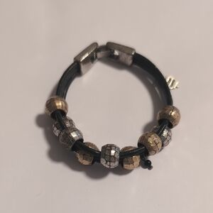 Lucky Brand Gold and Silver Bohemian Bracelet‎